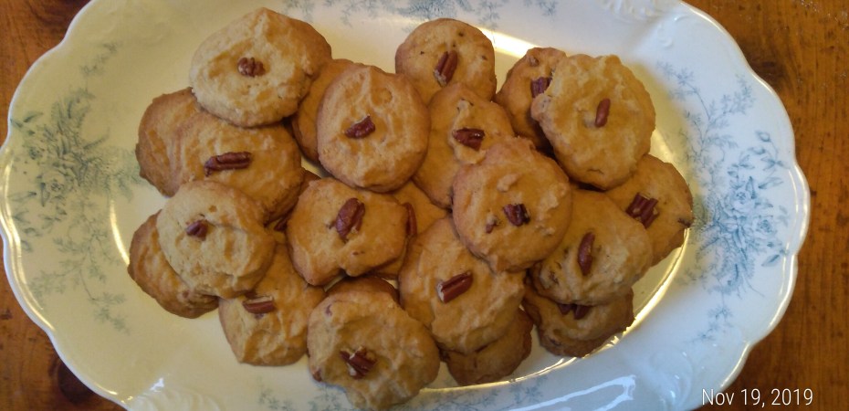 Butter Pecan Cookies Butter Pecan Cookies