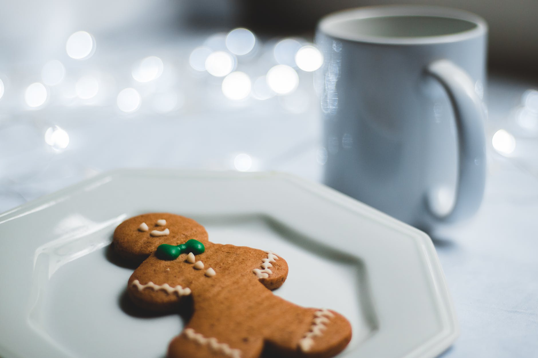 Trying out a basic Gingerbread Cookie recipe from Martha Stewart.
